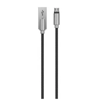 USB laadimis-/andmekaabel Devia Storm Series tsingisulam 5V 2.1A 1 m