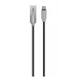 USB laadimis-/andmekaabel Devia Storm Series tsingisulam 5V 2.1A 1 m