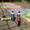 Tuban NEO CHALK SPRAY kollane 150 ml Kirjutamisvärvid Kollane