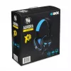 IBOX X8 GAMING SHPIX8MV Kõrvaklapid (must) (SHPIX8MV)