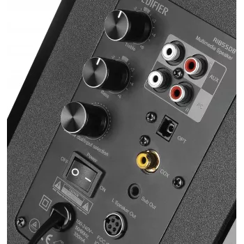 Edifier Studio R1855DB Bluetooth riiulikõlar - must