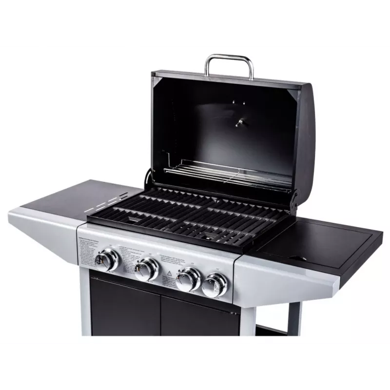 Gaasigrill Ravanson GO-3 — kompaktne gaasigrill, mudel GO-3