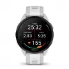Nutikell GARMIN Forerunner 165 — GPS, AMOLED 1,2 tolli, 4 GB, 5 ATM, aku kestvus 11 päeva, hall korpus, valge rihm