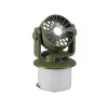 Tracer 47808 Päikeseenergial töötav matkalatern ventilaatoriga