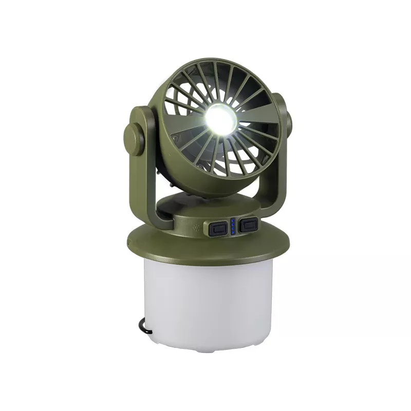 Tracer 47808 Päikeseenergial töötav matkalatern ventilaatoriga