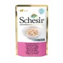 SCHESIR tarretises kana singiga - märg kassitoit - 50 g