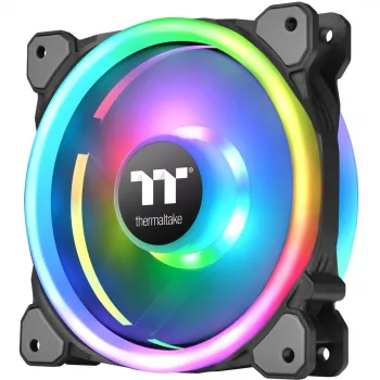 Thermaltake Ring Trio 14 ARGB 140mm korpusventilaatorid - 3-pakk