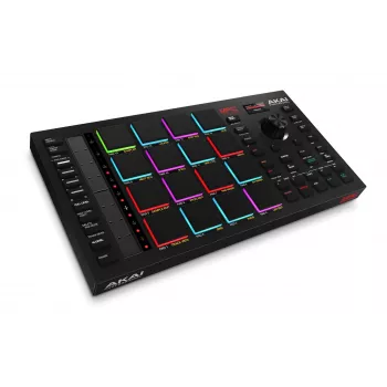 MIDI stuudiokontroller AKAI MPC Studio MK2 16 padjaga, LCD, RGB taustvalgustus, USB-MIDI, 305 mm laius