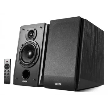 Edifier Studio R1855DB Bluetooth riiulikõlar - must