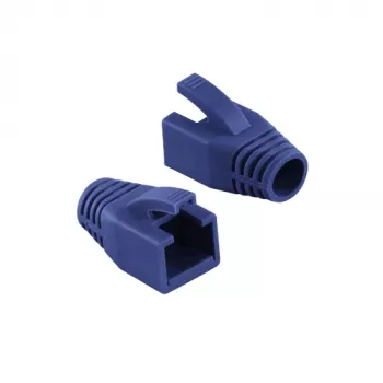 Logilink | RJ45 pistiku pingutusleevendus, 8,0 mm (50 tk) | MP0035B | Sinine