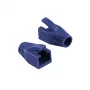 Logilink | RJ45 pistiku pingutusleevendus, 8,0 mm (50 tk) | MP0035B | Sinine
