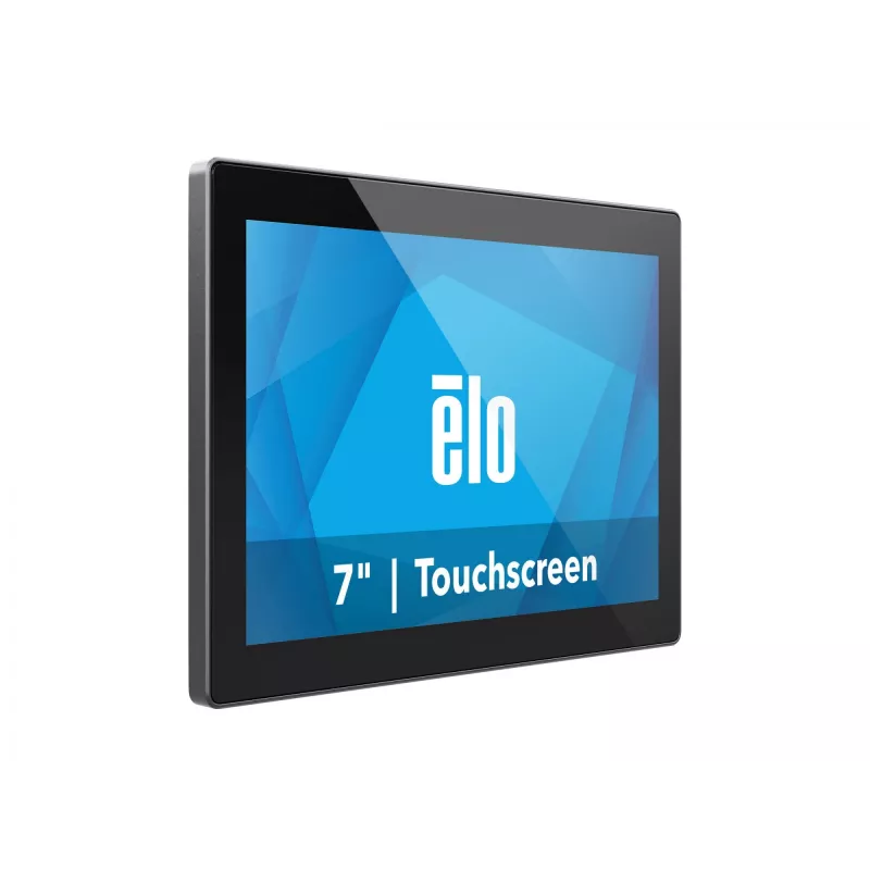 Elo 0704LS, 17,8 cm (7''), Projected Capacitive, 10 TP, USB-C, Kit, tumehall puutemonitor, Ekraani diagonaal: 17,8 cm (7''), Projected Capacitive, 10 puutepunkti, Eraldusvõime: 1280x800 Pi