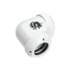 Adapter 90° BitsPower Multi-Link 2x 12mm AD liitmiku jaoks — valge (BP-DWE90DML)