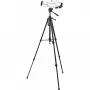 Bresser Optics CLASSIC 70/350 Refraktor 140x Must, Valge