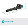Käsipuhur Gardena PowerJet 18V P4A