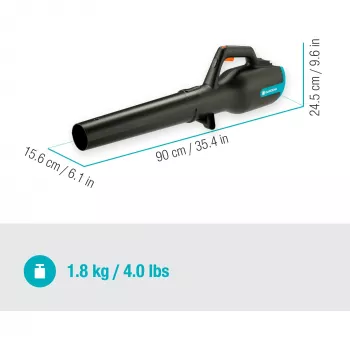 Käsipuhur Gardena PowerJet 18V P4A
