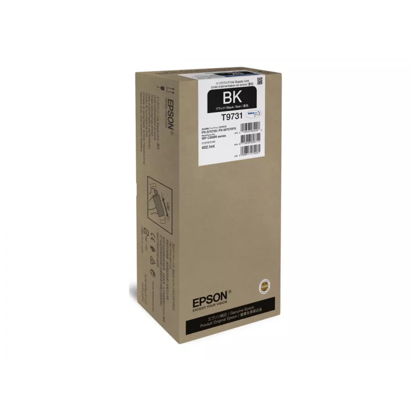 Epson WF‑C869R Must XL originaal tindipakett, suure mahutavusega kuni 7 000 lehekülge