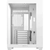 PC korpus DeepCool CG530 WH Midi Tower — ATX/Micro ATX/ITX, karastatud klaas, 2×3,5-tollist + 3×2,5-tollist pesa, toetab kuni 410 mm graafikakaarti