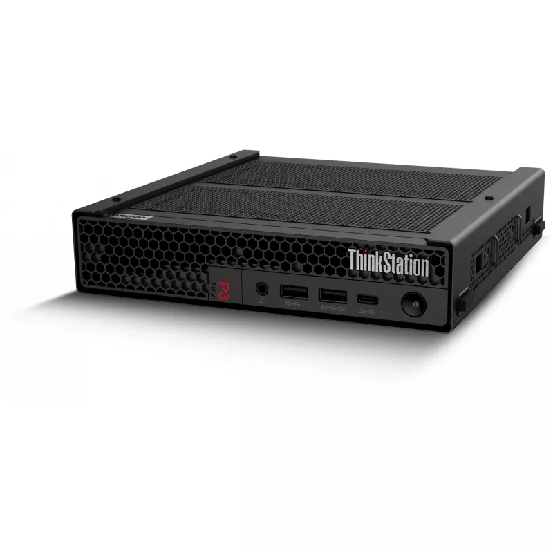 Lenovo ThinkStation P3 Tiny Gen 2 Intel Core Ultra 9 285 32 GB DDR5-SDRAM 512 GB SSD Windows 11 Pro miniarvuti tööjaam Must