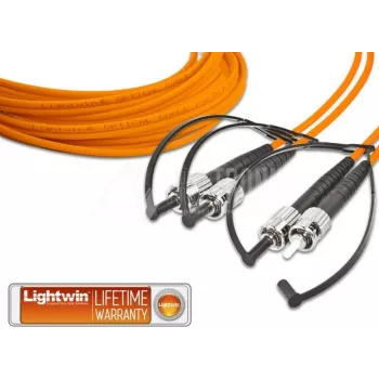 Lightwin LDP-50 ST-ST 3.0 OM2 fiiberoptiline kaabel 3 m oranž (LDP-50 ST-ST 3.0 OM2)