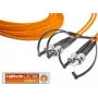 Lightwin LDP-50 ST-ST 3.0 OM2 fiiberoptiline kaabel 3 m oranž (LDP-50 ST-ST 3.0 OM2)
