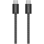 CANYON kaabel OnWire 60MG C-C 60W Magnet Punutud 1m Must