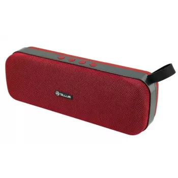 Kaasaskantav kõlar Tellur Bluetooth Speaker Loop 10W punane