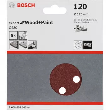 Bosch C430 Expert puidule ja värvile
