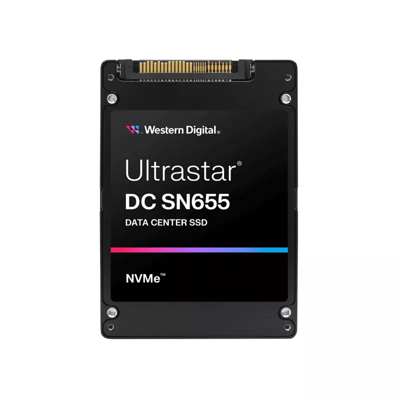 SSD-ketas WESTERN DIGITAL Ultrastar DC SN655 7.68TB and3 PCIe TLC ISE Dual Port