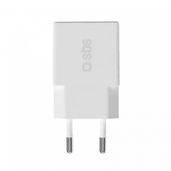 SBS PD Reiselader UltraSlim 30W USB-C GaN valge (TETRGAN1C30SLIM)