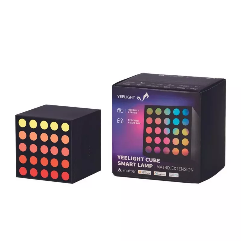 Yeelight Cube nutikas laualamp Wi-Fi/Bluetooth