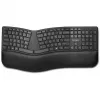 Kensington ProFit Ergo juhtmevaba klaviatuur FR, täissuuruses (100%), juhtmega ja juhtmevaba, RF-juhtmevaba + USB, AZERTY, must