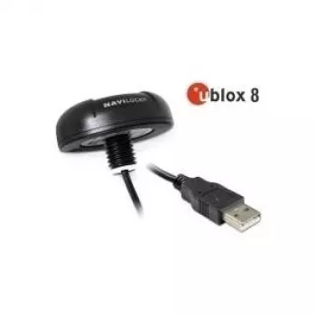 USB GPS vastuvõtja moodul Navilock NL-8004U Must