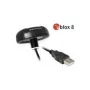 USB GPS vastuvõtja moodul Navilock NL-8004U Must