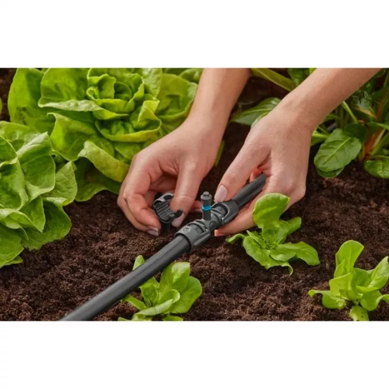 Gardena 13206-20 ühendusmuhv tilguti niisutussüsteemile Plastik