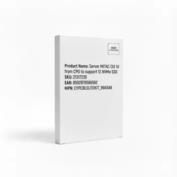 Serverikaabel MITAC 1U protsessorist kuni 12 NVMe SSD toetamiseks (komplekt CYPCBLSL112KIT_99A5A8)