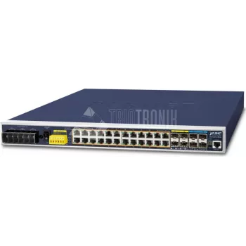 Hallatav L3 Gigabit Ethernet kommutaator PLANET IGS-6325-24P4X 24 pordiga PoE