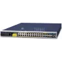 Hallatav L3 Gigabit Ethernet kommutaator PLANET IGS-6325-24P4X 24 pordiga PoE