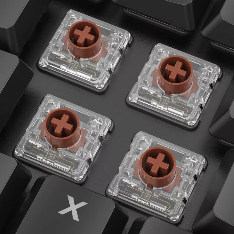 Sharkoon PureWriter W65 klaviatuur mänguritele RF-juhtmevaba QWERTZ saksa must