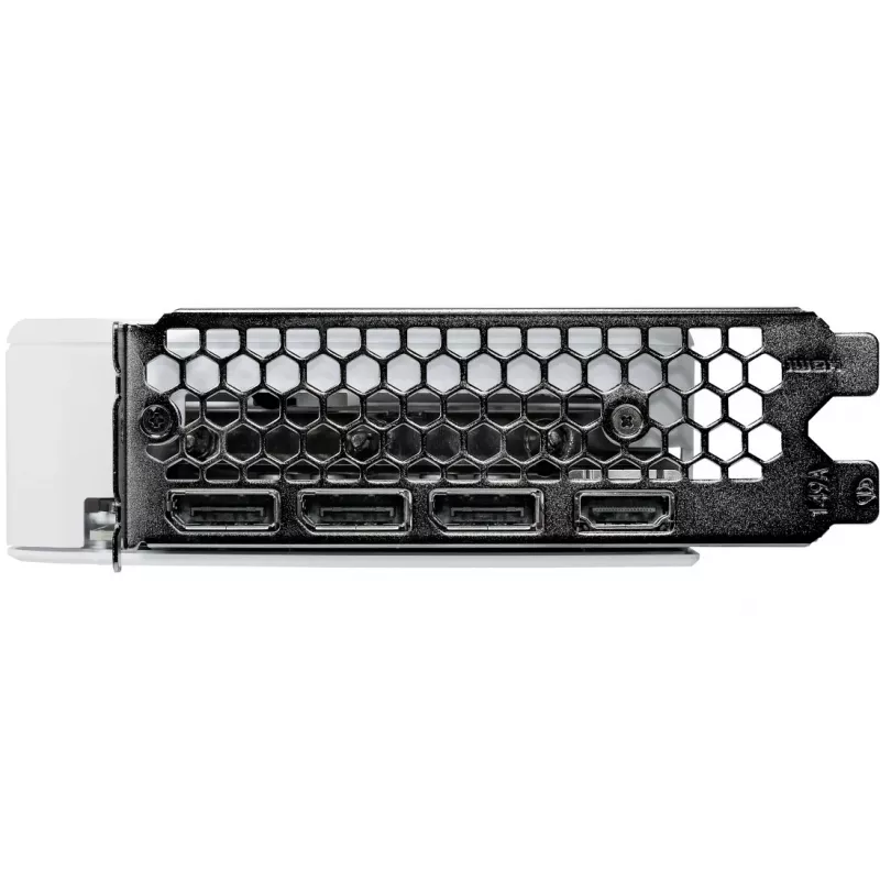 Videokaart Palit GeForce RTX 5060 Ti White OC — GeForce RTX 5060 Ti, 16 GB GDDR7, 128-bit, PCIe 5.0, 2407 MHz