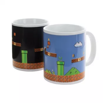 Paladone Super Mario Bros soojusmuutuv kruus