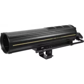 Dekoratiivne LED-efektvalgusti EUROLITE DMX 1 LED — üks LED, DMX-juhtimine, kompaktne valgusti