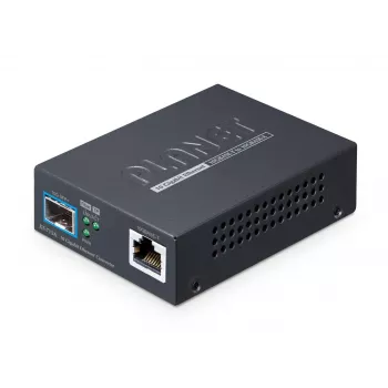 Meediumimuundur PLANET 10GBASE-T to 10GBASE-X SFP+ vaskport Must