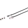 Magnetiline 3-in-1 USB-A kaabel ShiverPeaks S/CONN 540° 7-pin, 1,0 m