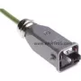 Harting Han® 3 A RJ45 Connector Plug, sirge, poolus: 4 Han® 3 A RJ45 Hall 09 45 115 1100 1 tk (09 45 115 1100)
