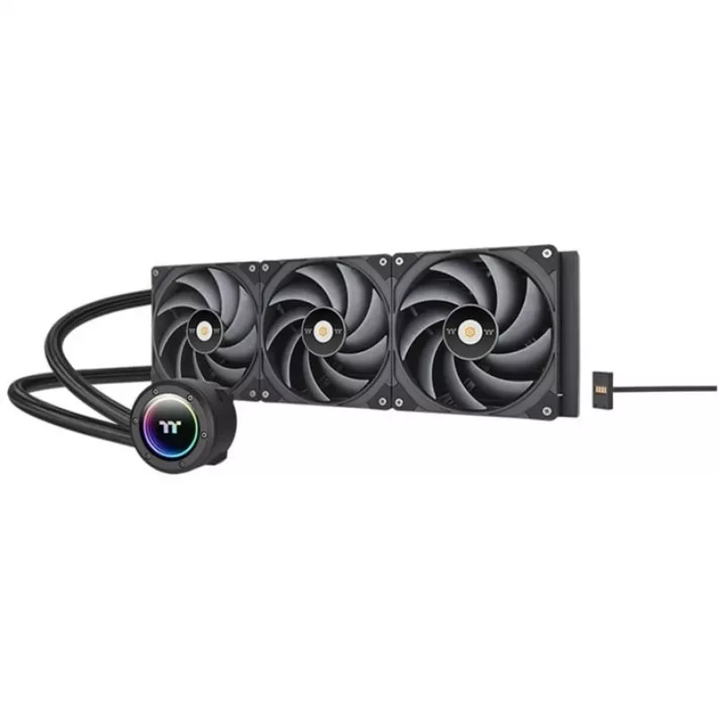 Kõik-ühes vedelikjahutus Thermaltake CL-W401-PL14BL-A 14 cm must