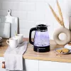 Russell Hobbs 26080-70 elektriline veekeetja 1.7 L 2400 W Must, Läbipaistev