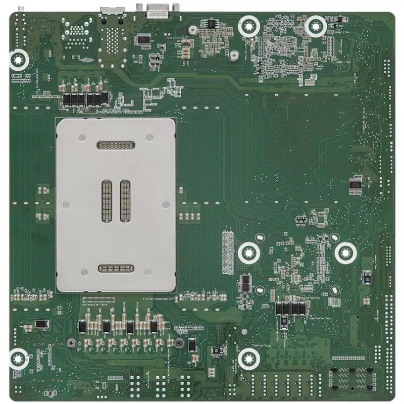 ASRock Rack SPC741D8UD-2T/X550 - Emaplaat - Deep Micro ATX - LGA4677 Socket-E - Intel C741 kiibistik - USB 3.2 Gen 1 - 2 x 10 Gigabit LAN - Sisseehitatud graafika (SPC741D8UD-2T/X550)