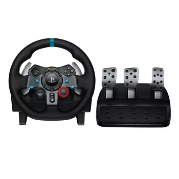 Logitech G G29 rool + pedaalid PlayStation 3, PlayStation 4 analoog USB 2.0 must