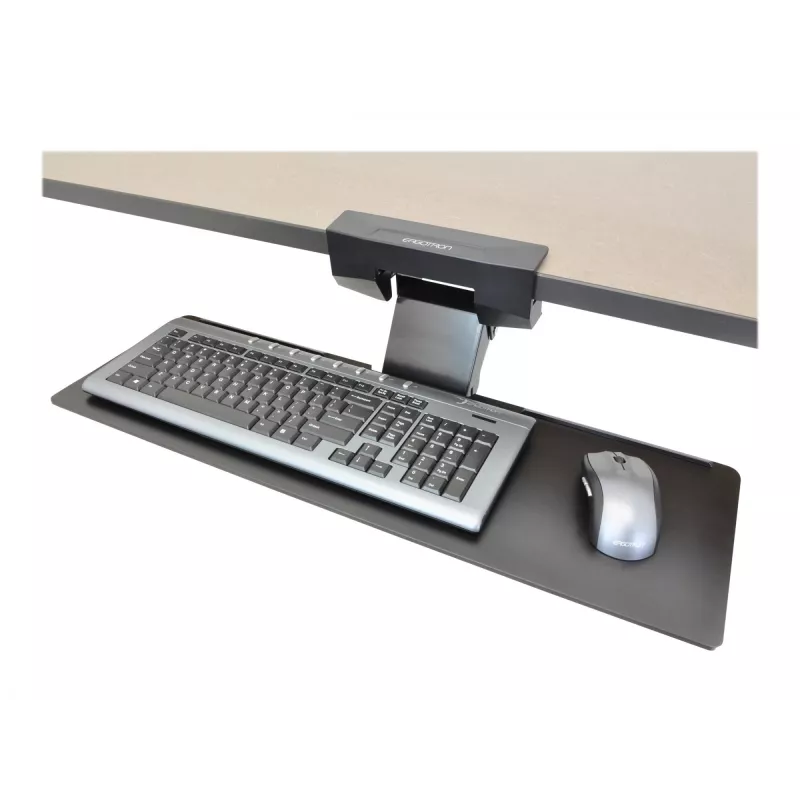 Lauaalune klaviatuurihoidik Ergotron Neo-Flex 97-582-009 Must